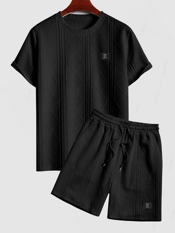 Domenico set with T-shirt and shorts