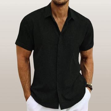 Casual Men's Summer Shirt - 50% OFF