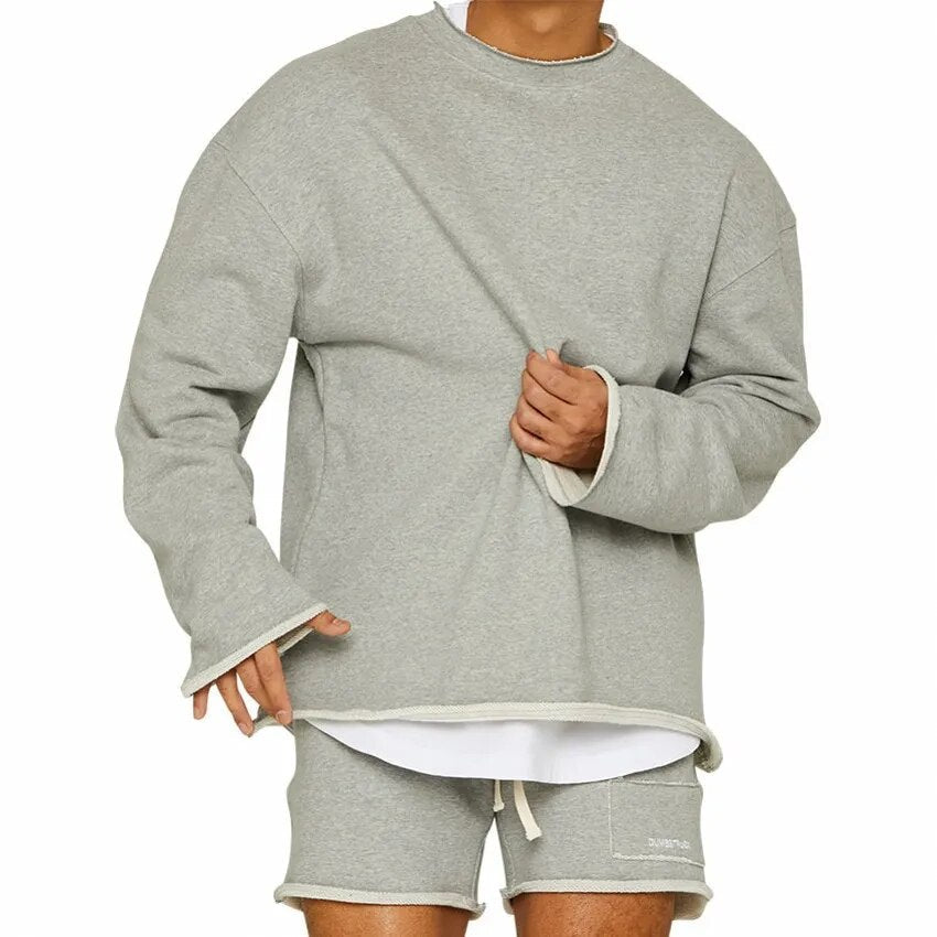 Lukas™ - Scandinavian essential comfort sweatshirt set