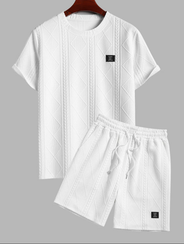 Domenico set with T-shirt and shorts